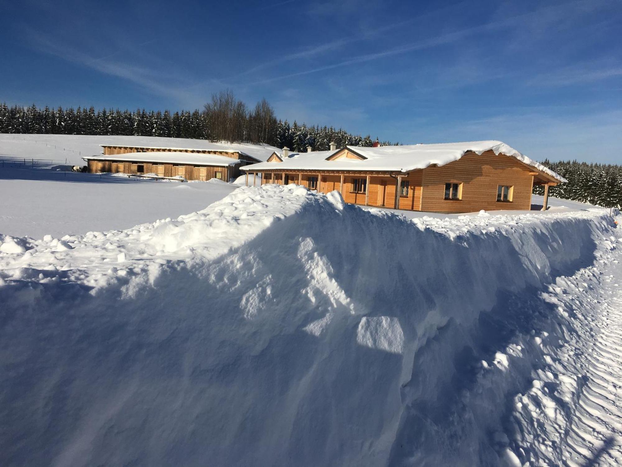 Big Sky Ranch Bed and Breakfast Liebenau  Εξωτερικό φωτογραφία