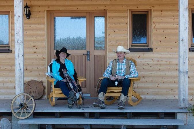 Big Sky Ranch Bed and Breakfast Liebenau  Εξωτερικό φωτογραφία