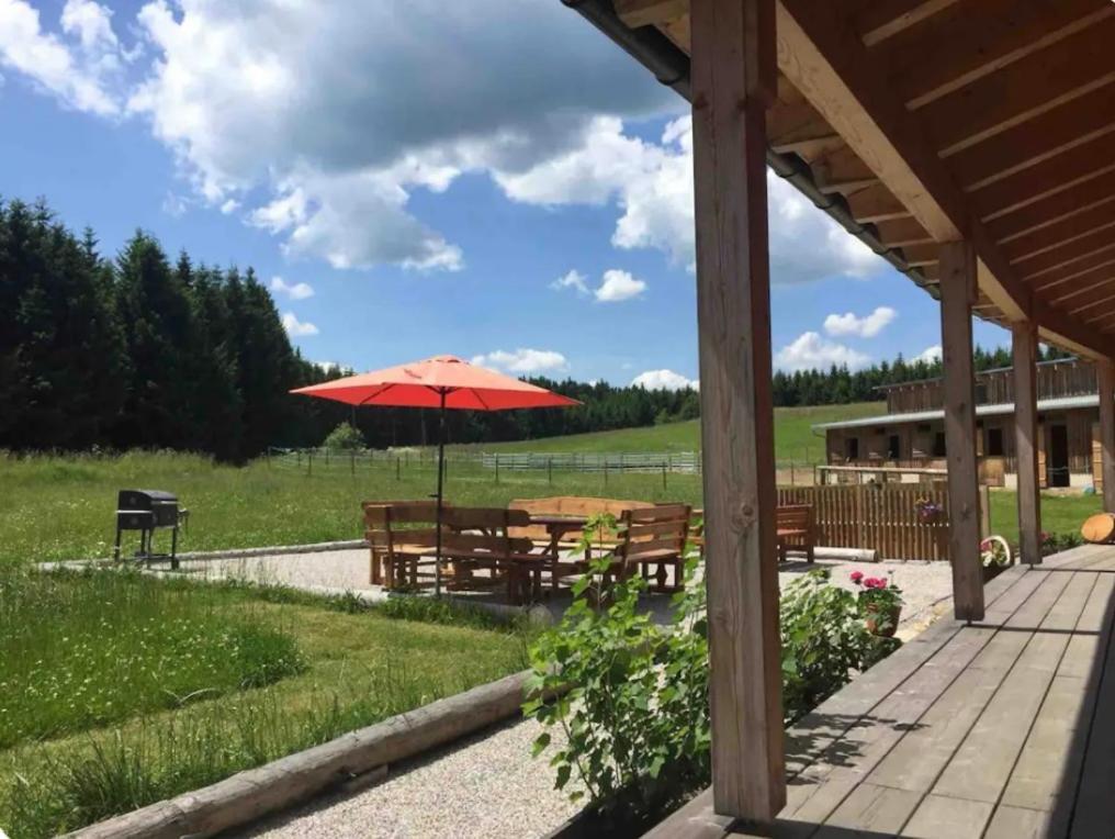 Big Sky Ranch Bed and Breakfast Liebenau  Εξωτερικό φωτογραφία