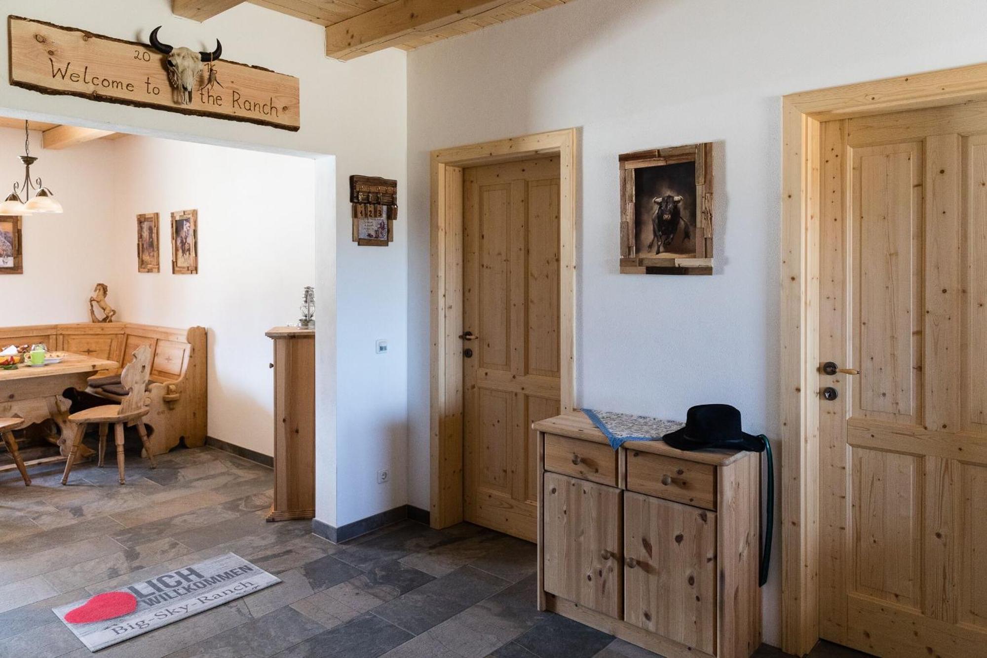 Big Sky Ranch Bed and Breakfast Liebenau  Εξωτερικό φωτογραφία